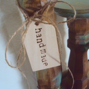 Handmade Gift Tags - Rustic Farmhouse Hang Tags - Boutique Merchandise ...