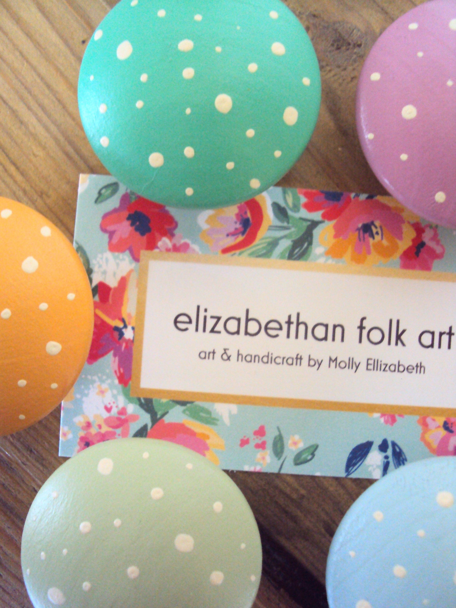 Seis pomos de la puerta de la setas de primavera perilla del | Etsy