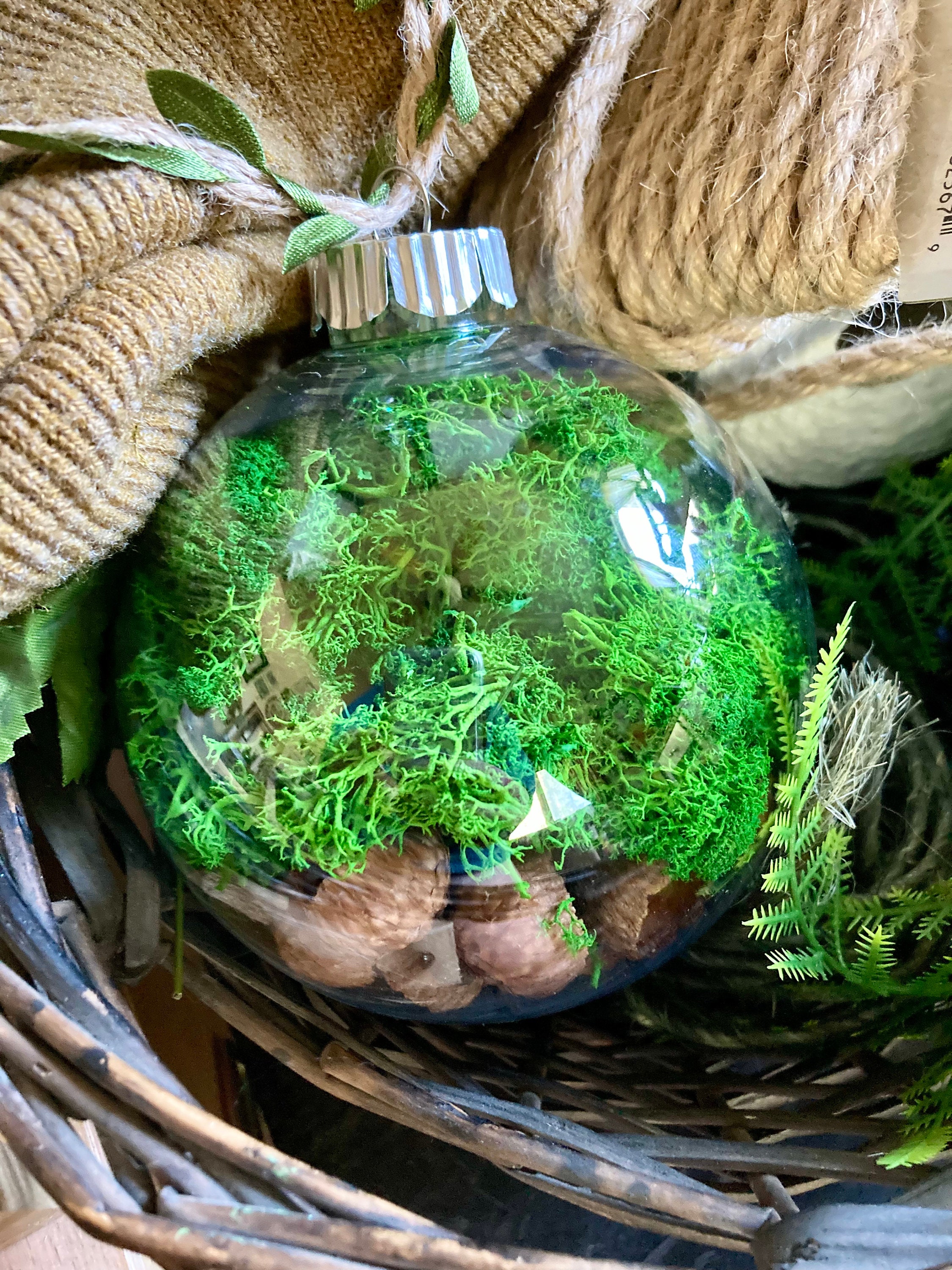 * vintage ornament ❀ forest green オーナメント vintage ornament ❀ forest green オーナメント