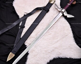 Laios Touden Sword, Kensuke Replica, Delicious in Dungeon Sword, Dungeon Meshi Cosplay Prop, Anime Fantasy Sword, Gift for Him
