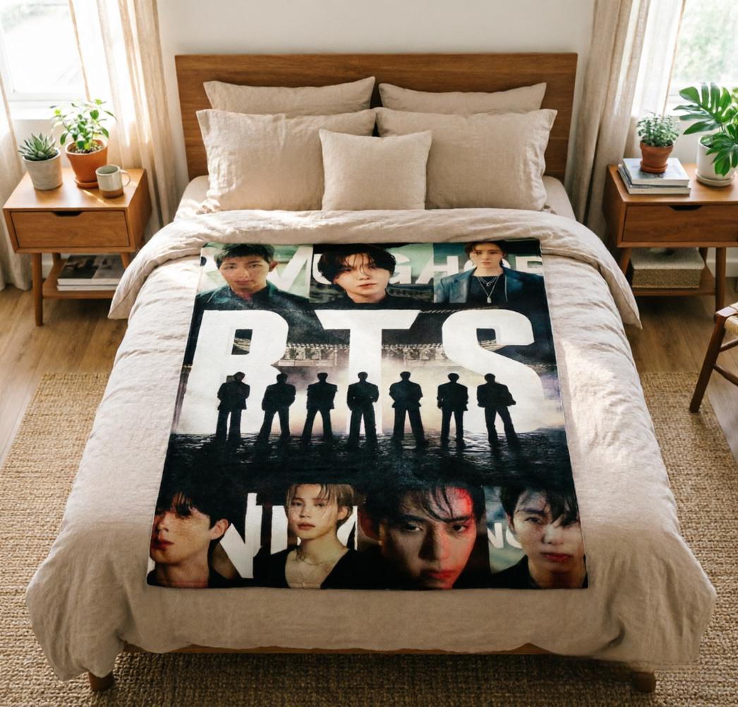 Bts blanket - Etsy 日本