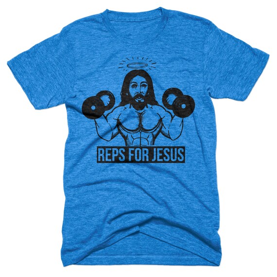 Unisex Various Colours Reps for Jesus Jumper Gym Fitness Womens Sweatshirt