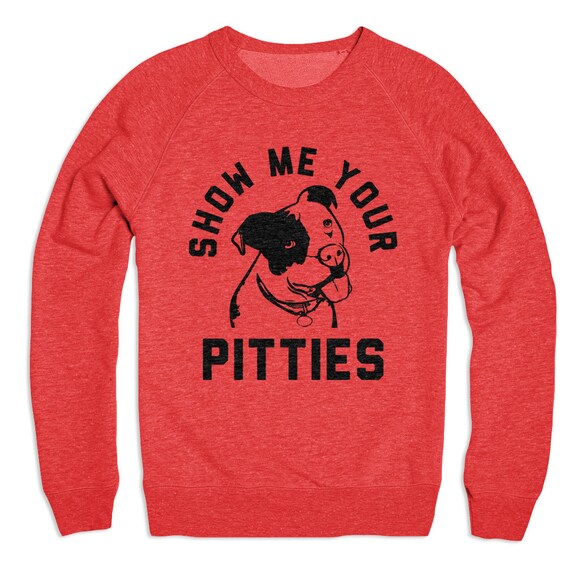 Pitbull Sweater Pit Bull Sweatshirt Pitbull Lover Etsy