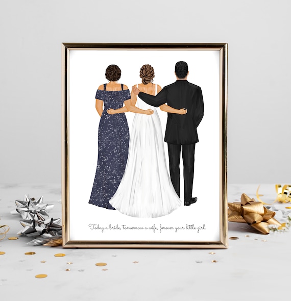 Parents dress for wedding hot sale