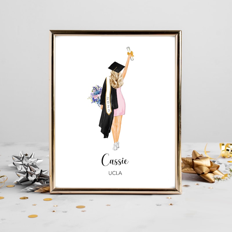 Graduation Art - Etsy