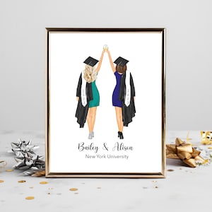 College Graduation Gift for Best Friend Friend College -  Israel