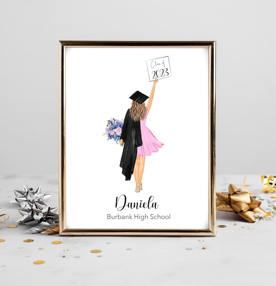 Custom Graduation Personalized Print | 2026 Graduation Gift