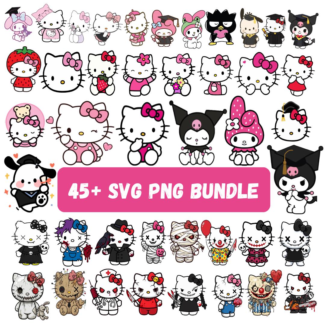 Kitty Hello Png - Etsy
