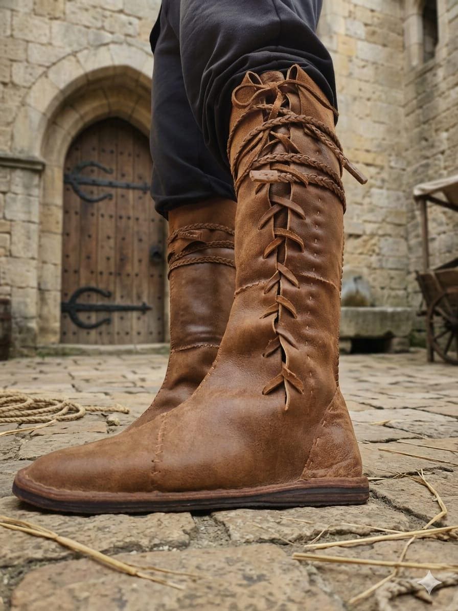Medieval boots women - Etsy 日本
