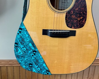 Guitar Ragtop, guitar protector, guitar cover, cotton guitar cover, cotton guitar protection