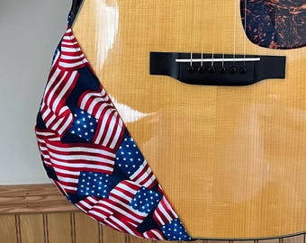 Guitar Ragtop, guitar protector, guitar cover, cotton guitar cover, cotton guitar protection