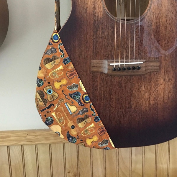 Guitar Dust Covers Etsy
