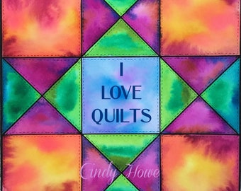 Quilt block, quilt pattern, digital art, instant download, clipart, patchwork quilt, patchwork, quilts