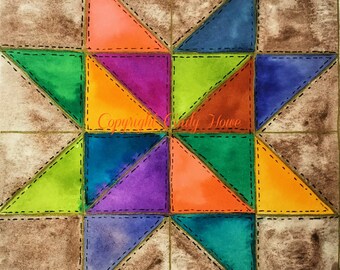 Quilt block, png file, transparent png file, quilt pattern,  png, digital art, instant download, clipart, patchwork quilt, patchwork, quilts