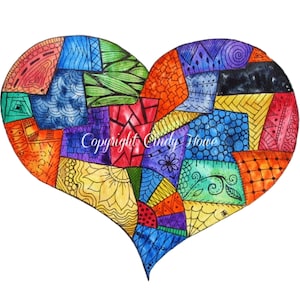 Quilt, png file, heart, transparent png file, png, digital art, instant download, clipart, quilted heart, patchwork heart, patchwork, quilts