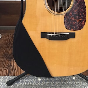 Guitar Ragtop, guitar protector, guitar cover, Solid Black