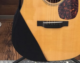 Protector de guitarra Ragtop, funda de guitarra, color negro sólido