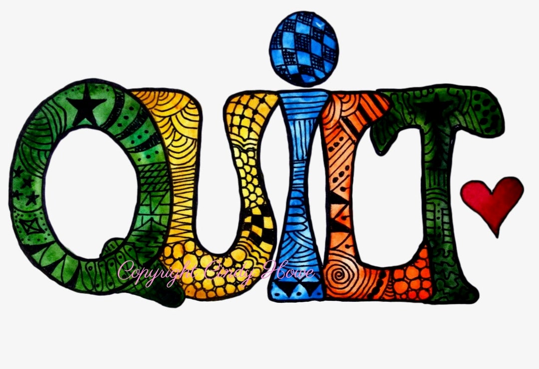 Quilt, Png File, Heart, Transparent Png File, Png, Digital Art, Instant