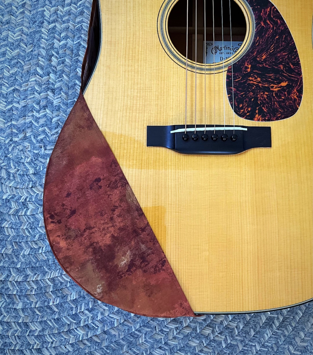 Guitar Ragtop, Guitar Protector, Guitar Cover, Protection for Guitar, Guitar Protection, Cotton