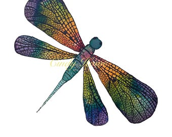 Libélula, archivo png, archivo png transparente, libélulas, png, arte digital, descarga instantánea, imágenes prediseñadas, libélula acuarela, png digital