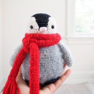 Baby Penguin Amigurumi Crochet Pattern