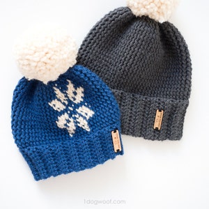 Pebble Beach Beanie Crochet Pattern