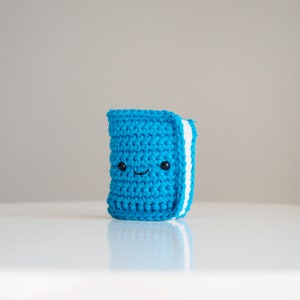 CROCHET PATTERN: Amigurumi Book