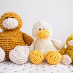 Stanley Duck Amigurumi Crochet Pattern