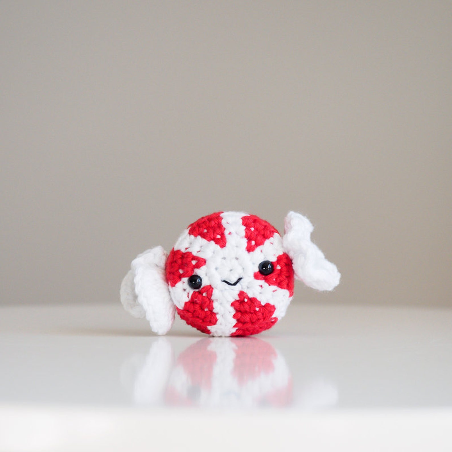 CROCHET PATTERN: Amigurumi Peppermint Candy - Etsy