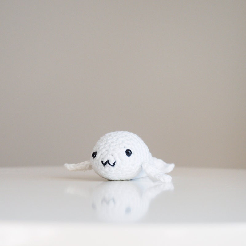 39 Seal Crochet Patterns for Ocean-Themed Amigurumi, Gifts, and Cozy Decor 25 Crochet Pattern: Amigurumi Seal