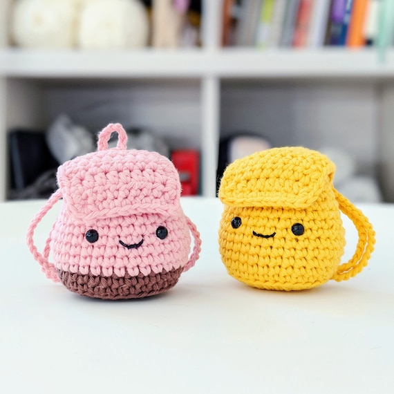 Amigurumi backpack sales