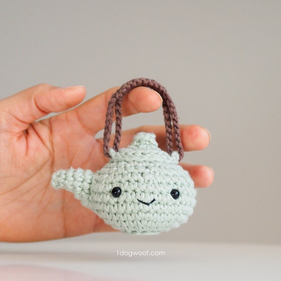 あみぐるみ Tea かぎ針編みパターン: 日本の急須あみぐるみ - Etsy 日本