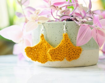 HÄKELANLEITUNG: Flirty Gingko