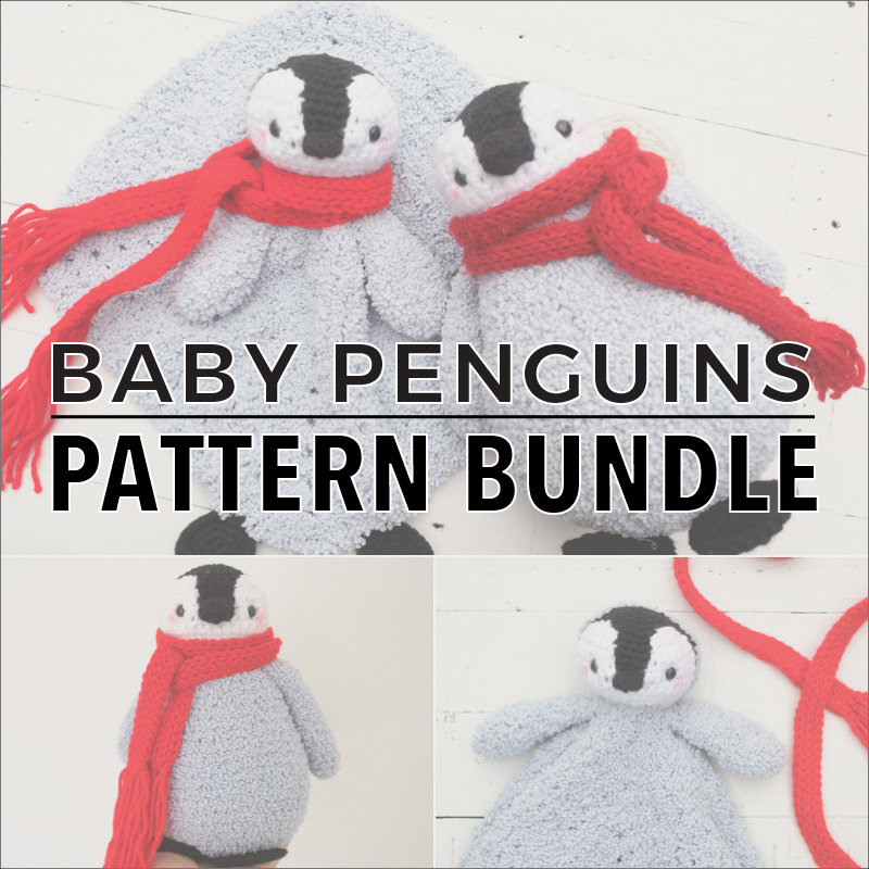 39 Crochet Penguin Patterns, Amigurumi, Blankets, and Keychains 28 Pattern Bundle: Baby Penguins Crochet Patterns