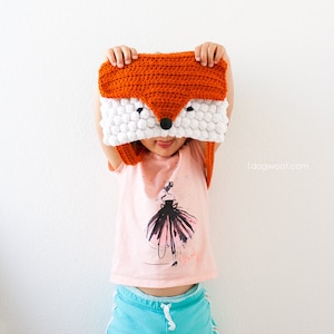 Orange You a Cute Fox Purse Crochet Pattern