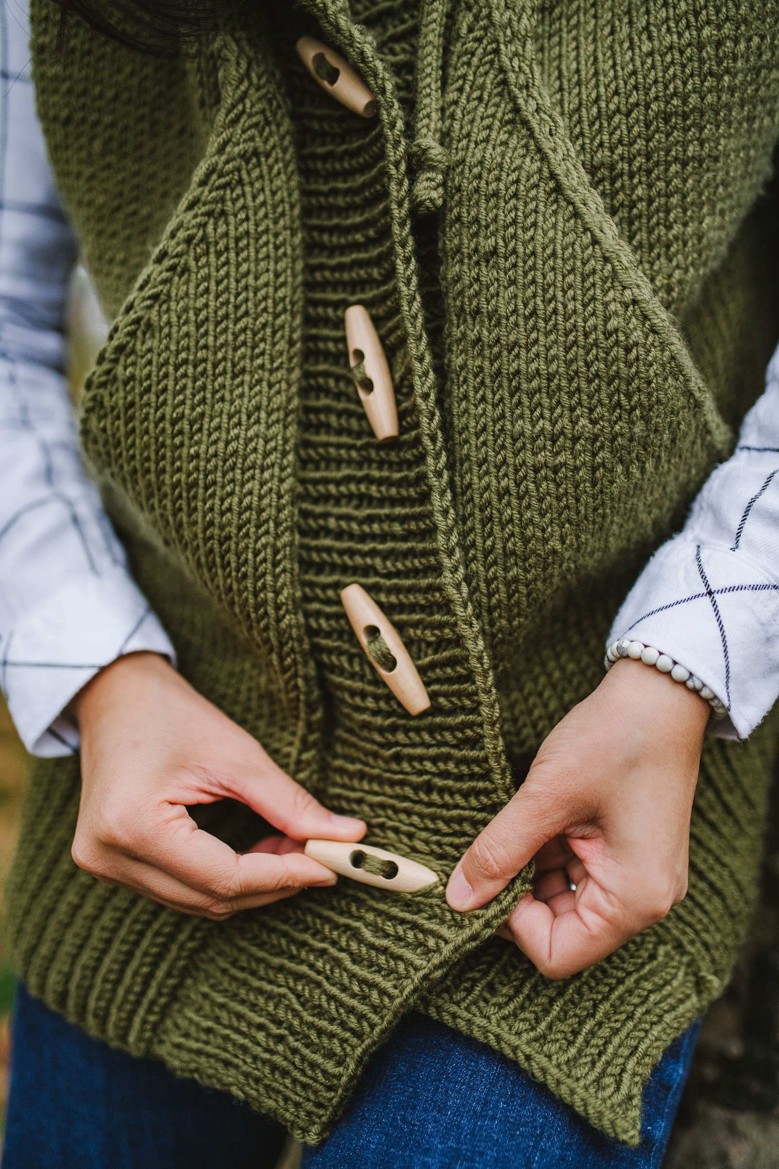 トップス RANCLIC loop yarn knit gilet December Tide Vest / DROPS 228-40 - Free knitting patterns