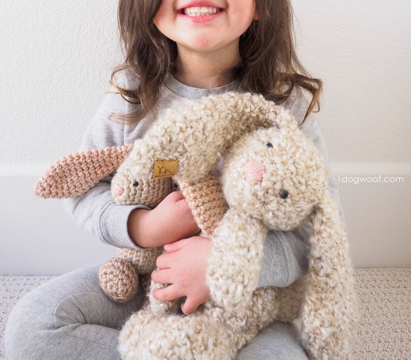 40 Easter Bunny Crochet Patterns for Spring Gifts, Baskets, and Home Decor 13 Crochet Pattern: Easter Bunny Stuffed Animal
