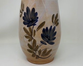 Vintage French Hand Painted Pitcher