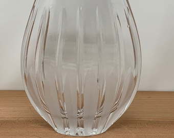 Vintage Mikasa Crystal Vase