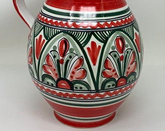 Vintage Talavera Large Serving Pitcher