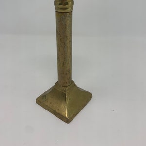 Vintage Brass Candle Holder