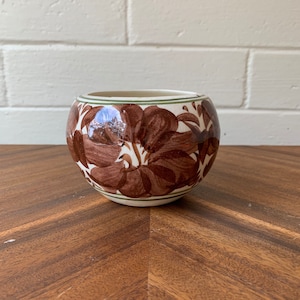 Vintage Ceramic Indoor Planter