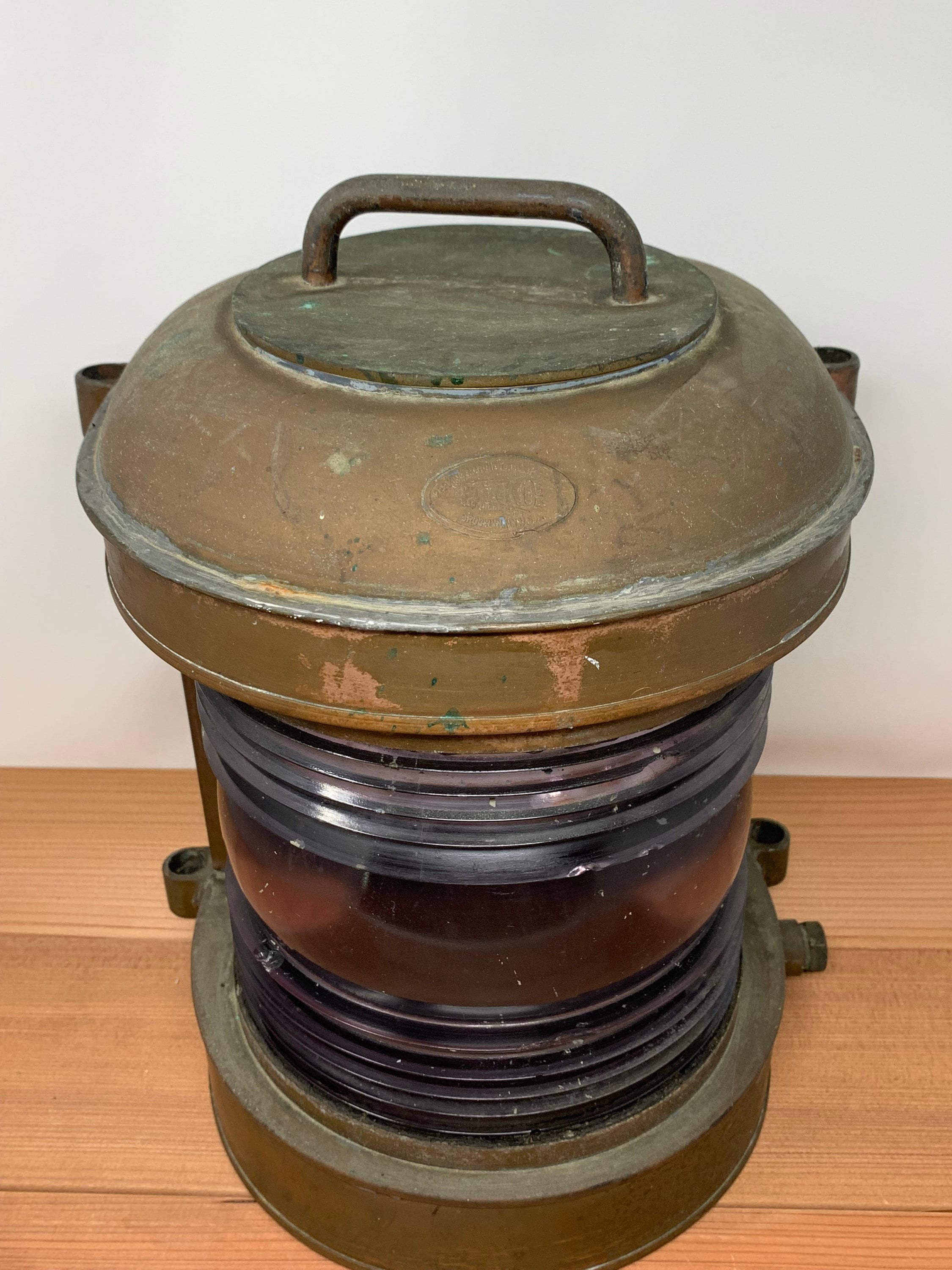 Vintage Perko Port Marine Lantern - Etsy