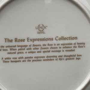 Vintage Lenox Decorative Plate Collection image 2