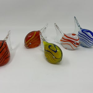 Vintage Glass Fish