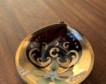 手に包まれたガラス瓶 ミッドセンチュリー ポストモダン ヴィンテージ 手に包まれたガラス瓶 ミッドセンチュリー ポストモダン ヴィンテージ