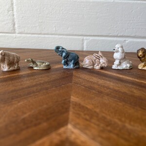 Whimsies random assorted miniature figurines 60’s and 70’s