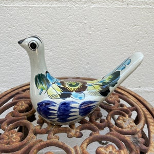 Mexican Tonala Bird signed RS
