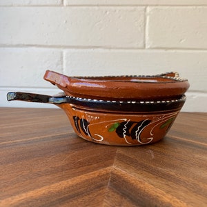 Vintage Handmade Ceramic Pots