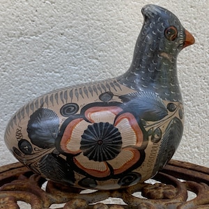 Vintage Hand Painted Ceramic Bird